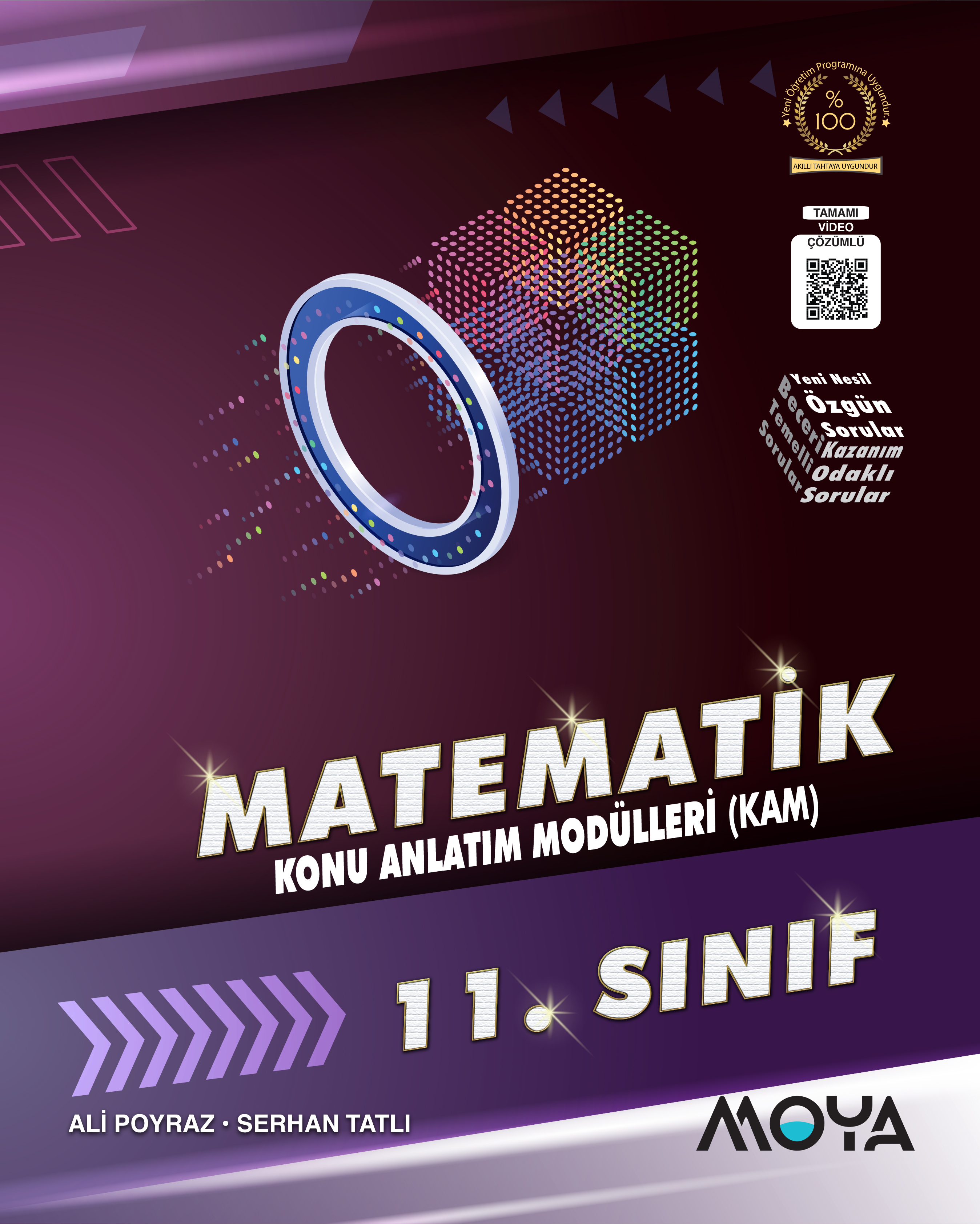 11. Sınıf Matematik Konu Anlatım Modülleri kapak görseli